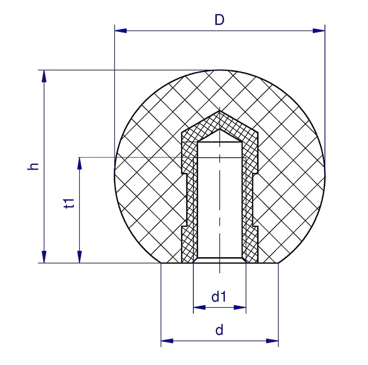 Ball Knob acc. to DIN 319 B Image 2