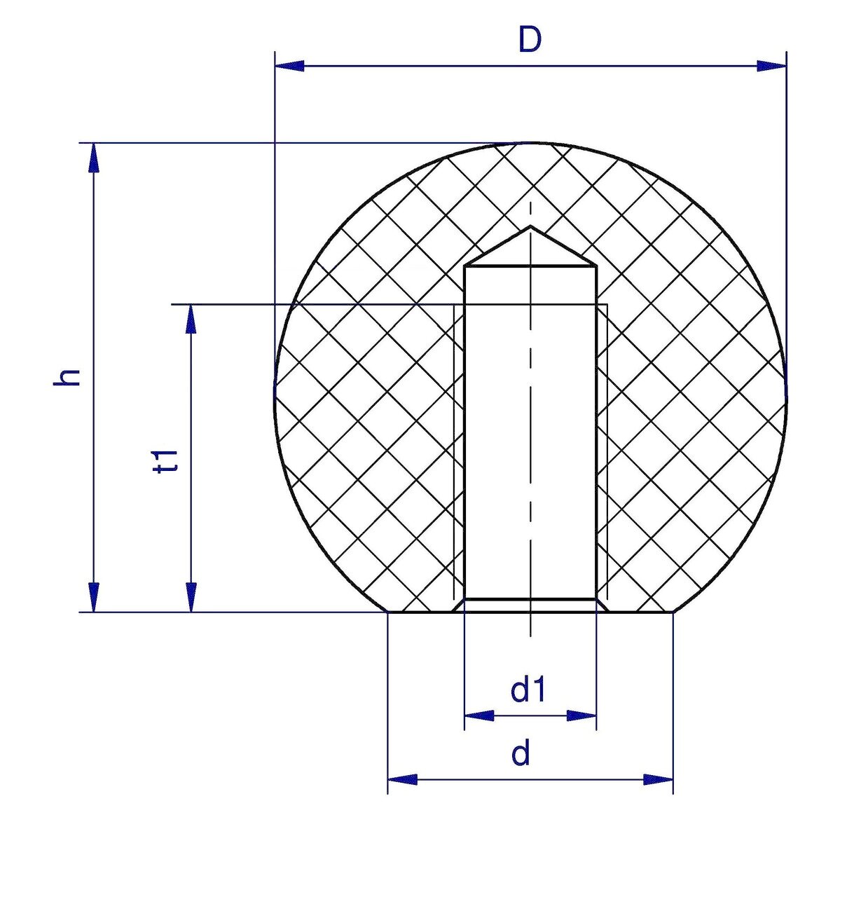 Ball Knob acc. to DIN 319 C Image 2