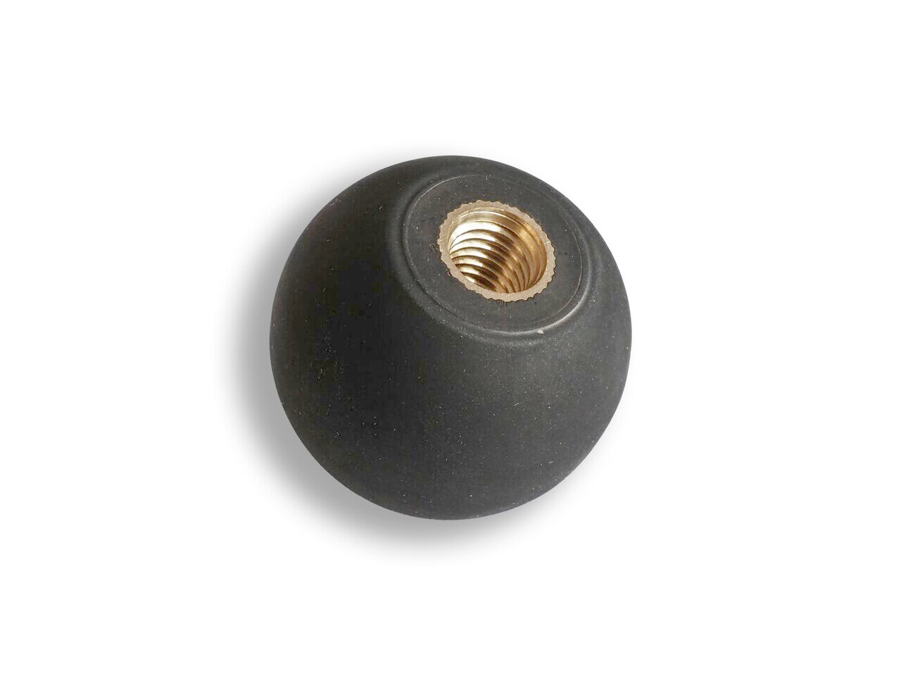 Rubber Ball Knob similar to DIN 319 E