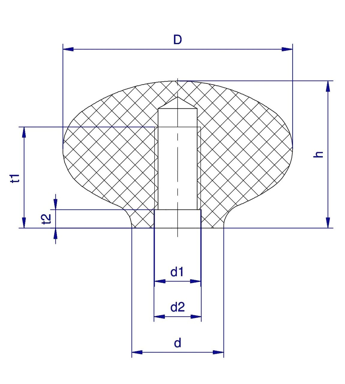 Control Knob 0300 C Image 2