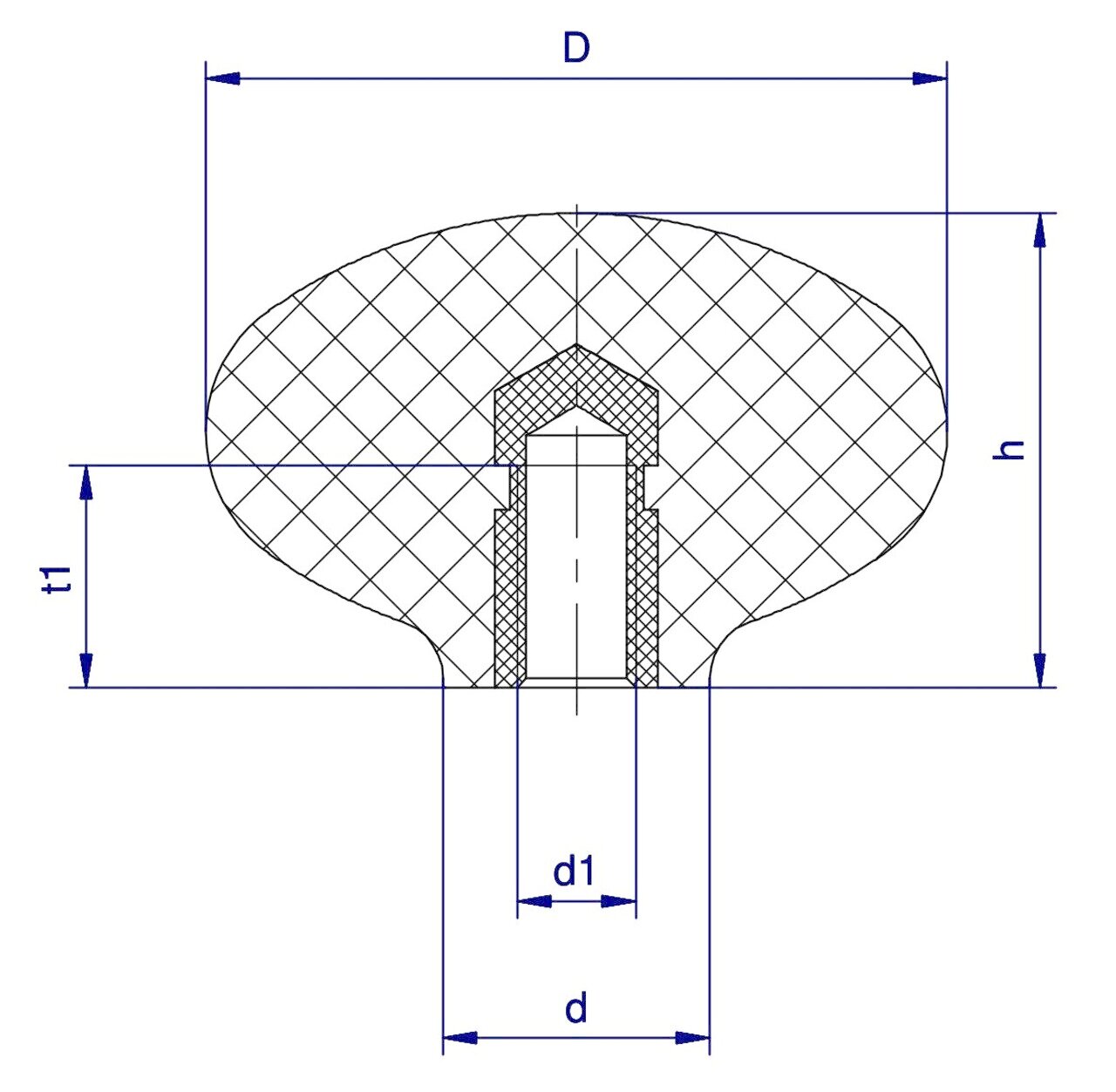 Control Knob 0300 B Image 2