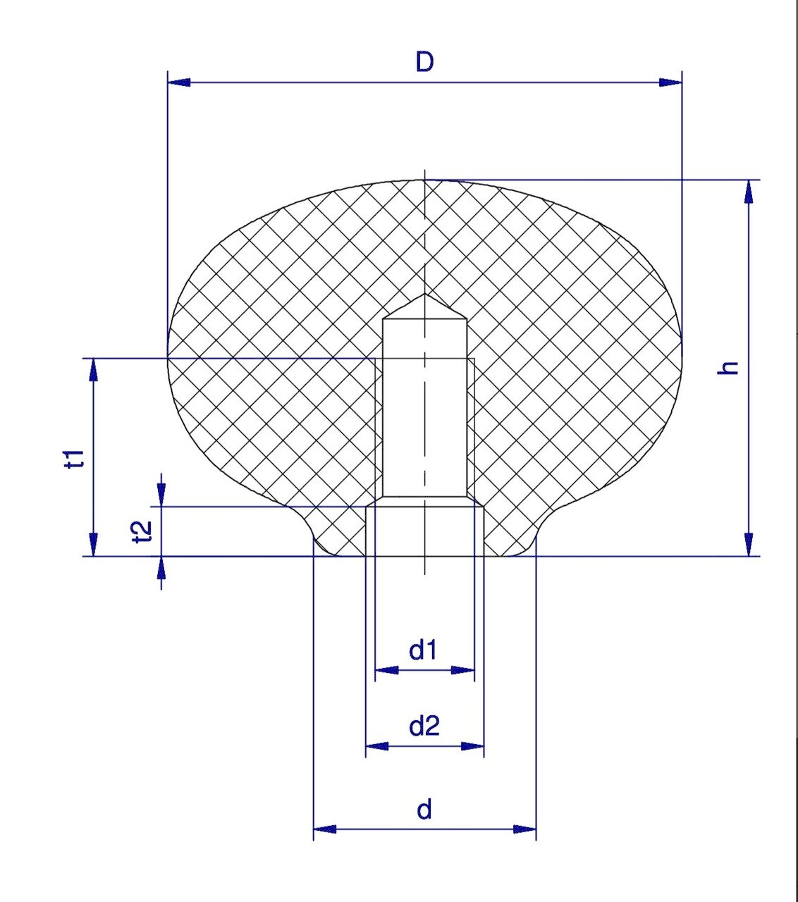 Control Knob 0305 C Image 2