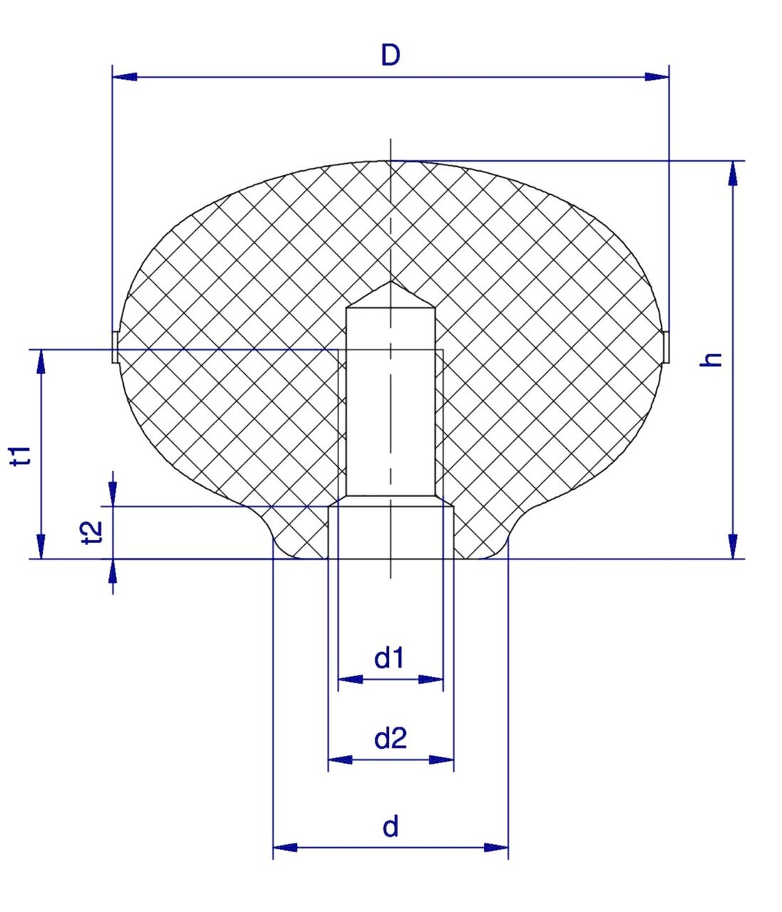 Control Knob 0310 C Image 2