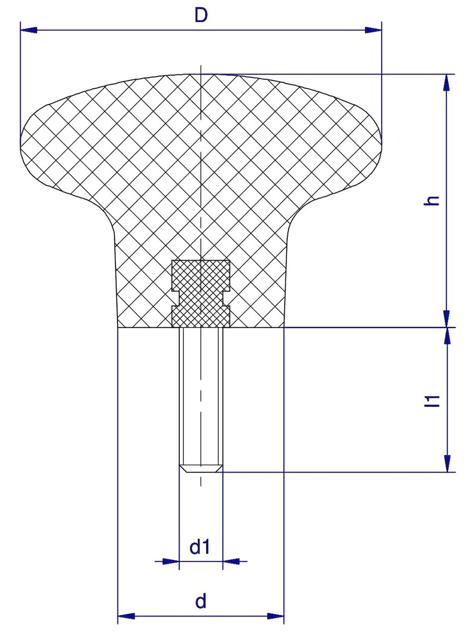 Control Knob 0315 A Image 2