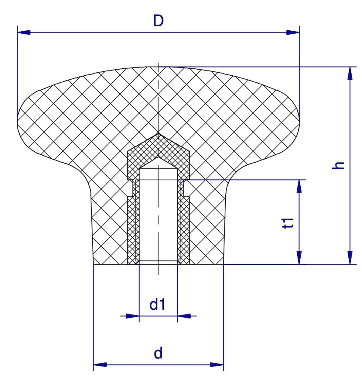 Control Knob 0315 B Image 2