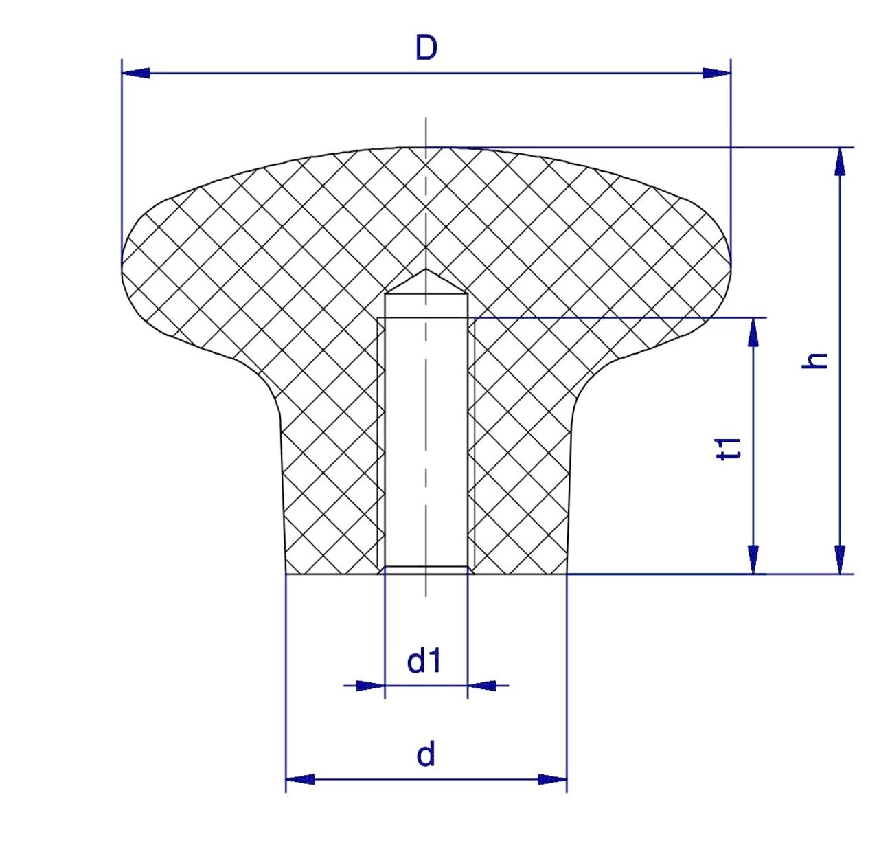 Control Knob 0315 C Image 2