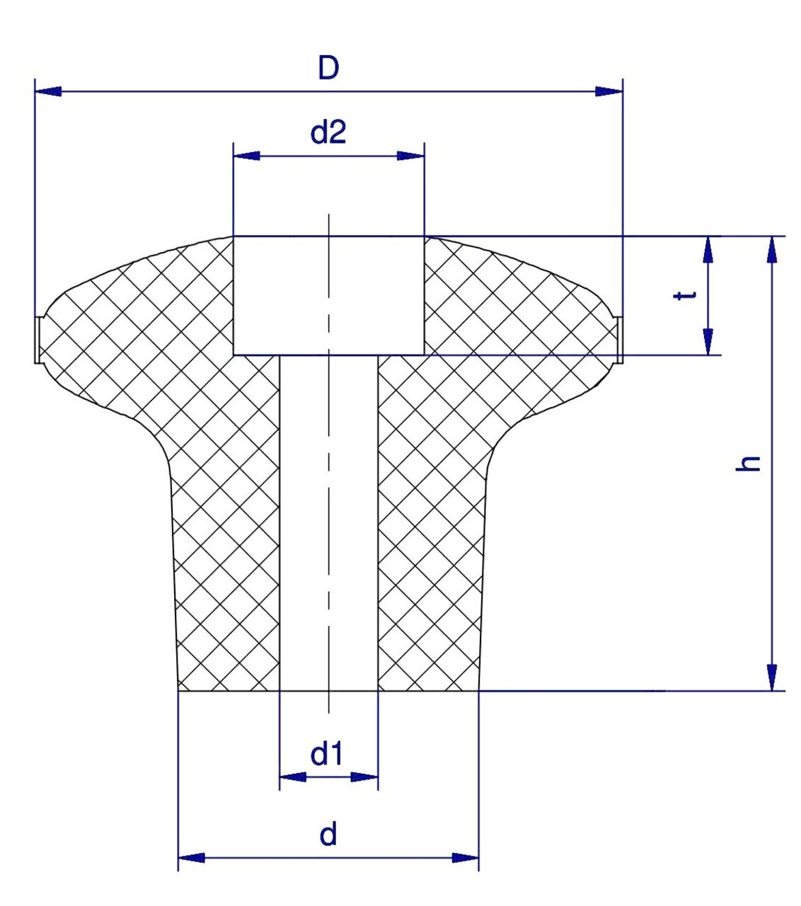 Control Knob 0340 N Image 2