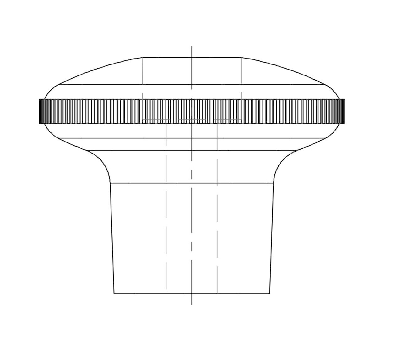 Control Knob 0340 N Image 3