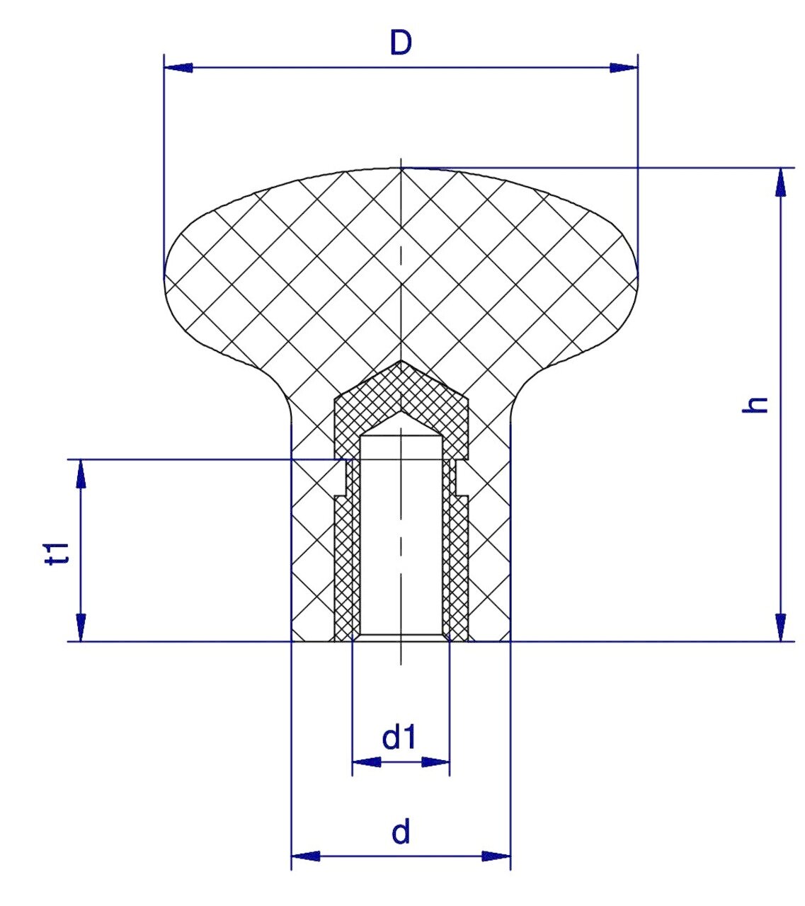 Control Knob 0360 B Image 2