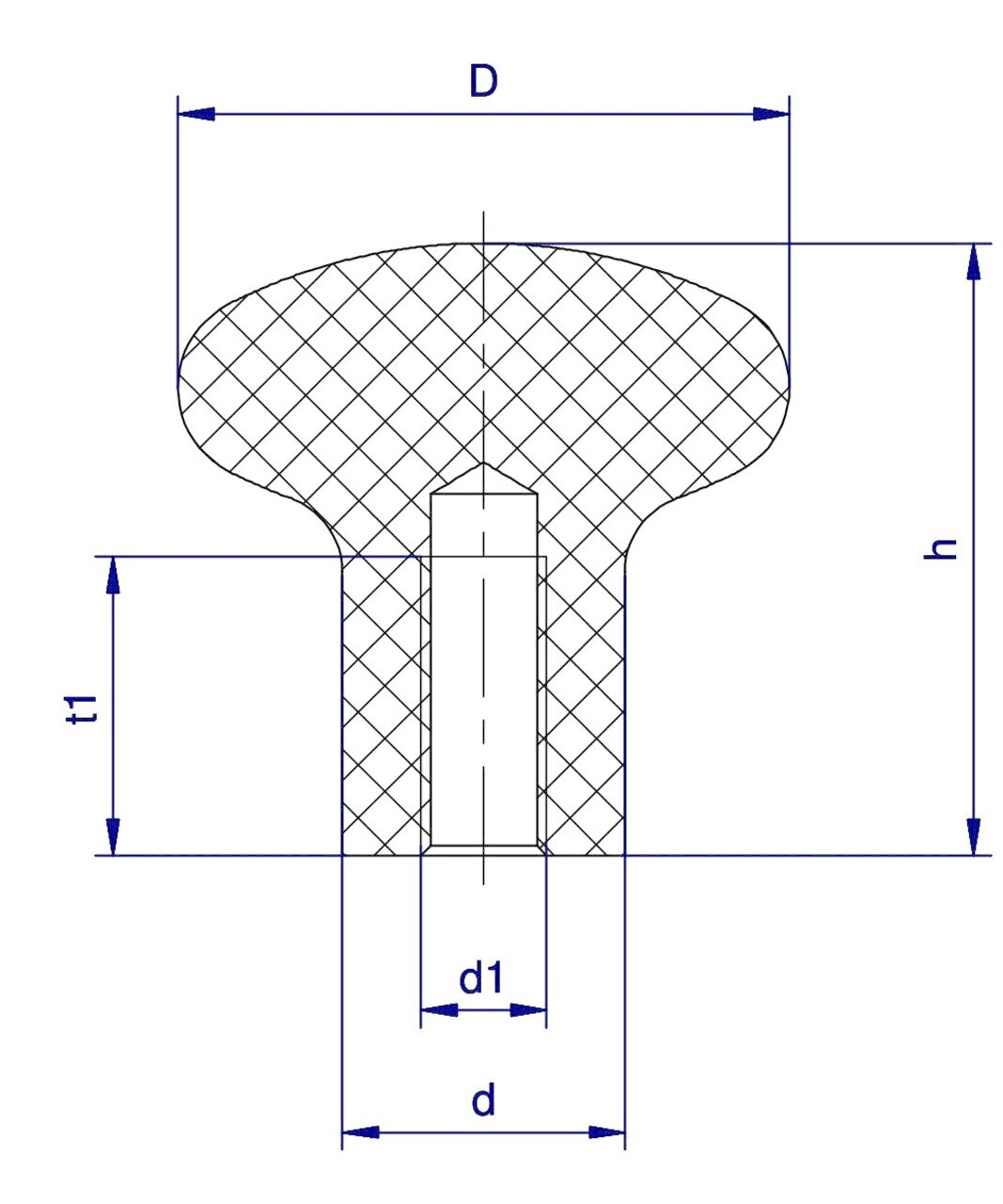 Control Knob 0360 C Image 2