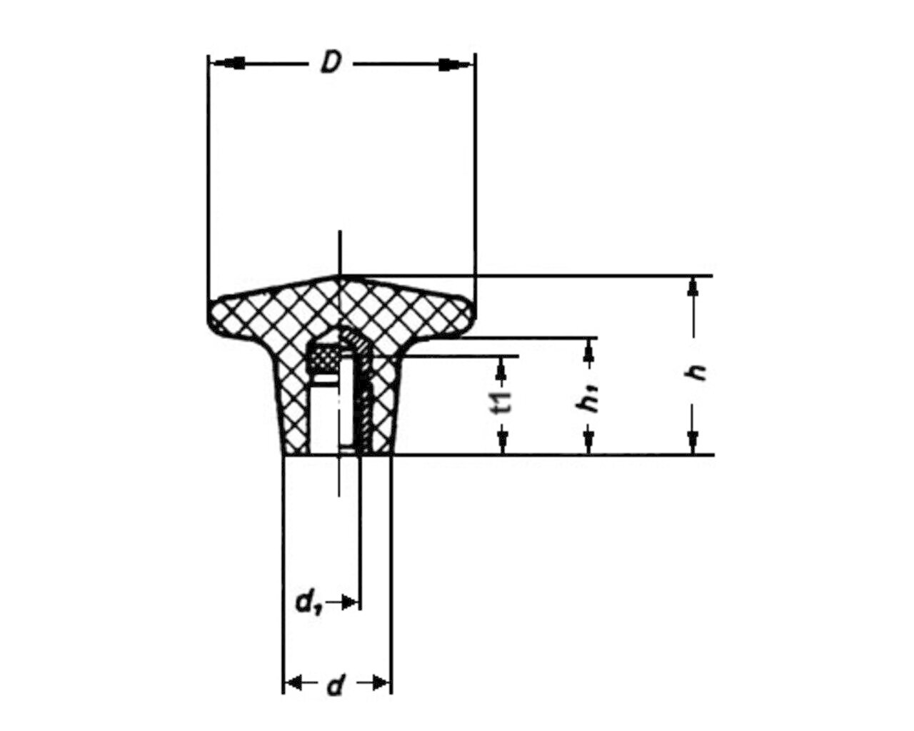 Pull Knob 0530 B Image 2