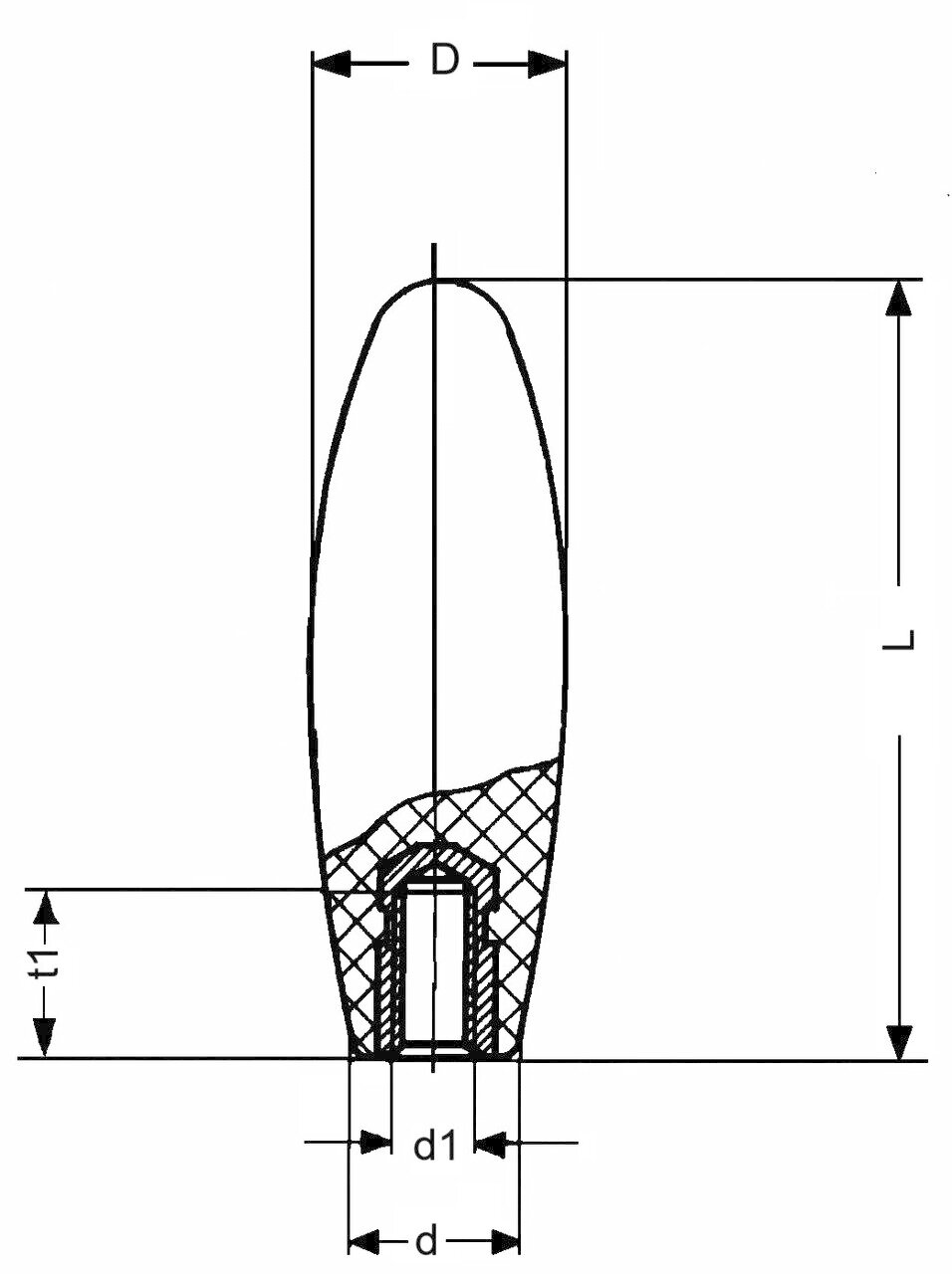 Baling Handle 0605 B Image 2