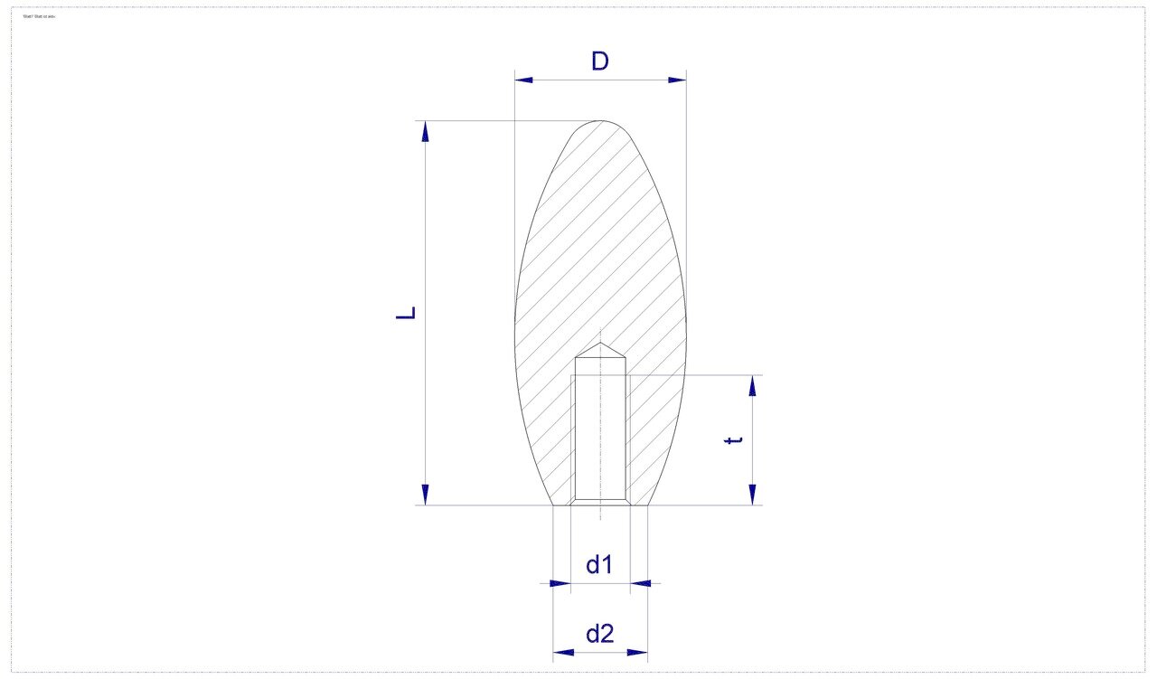 Baling Handle 262 B Image 2