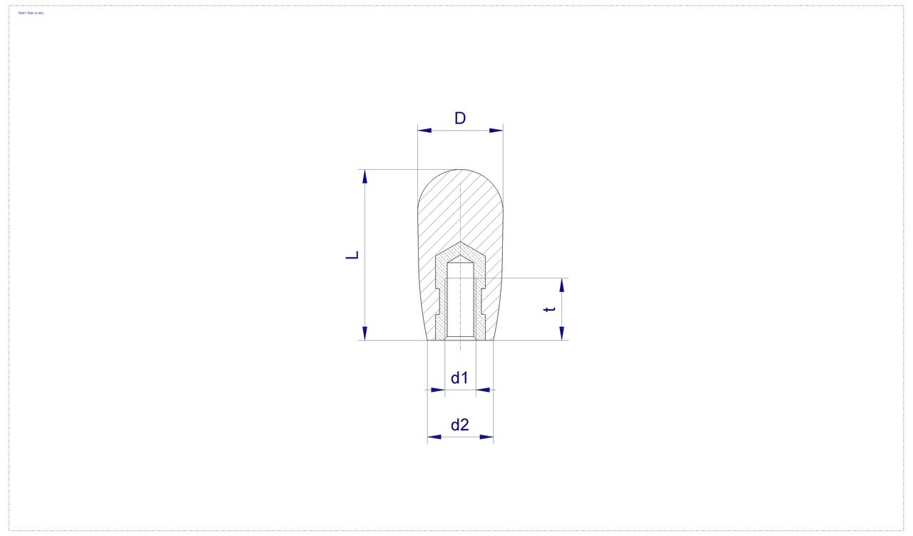 Shift Handle 281 B Image 2