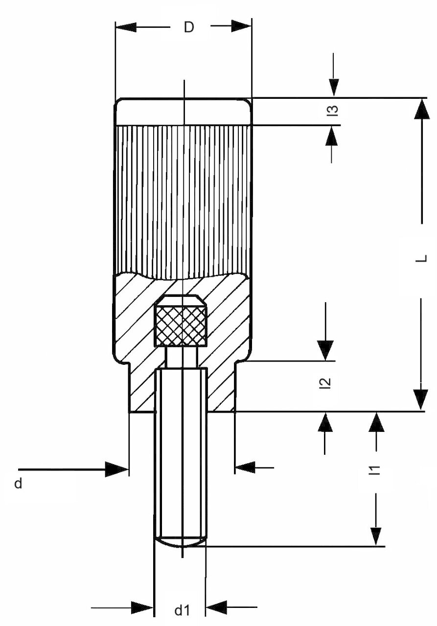 Adjusting Lever Handle 0650 A Image 2