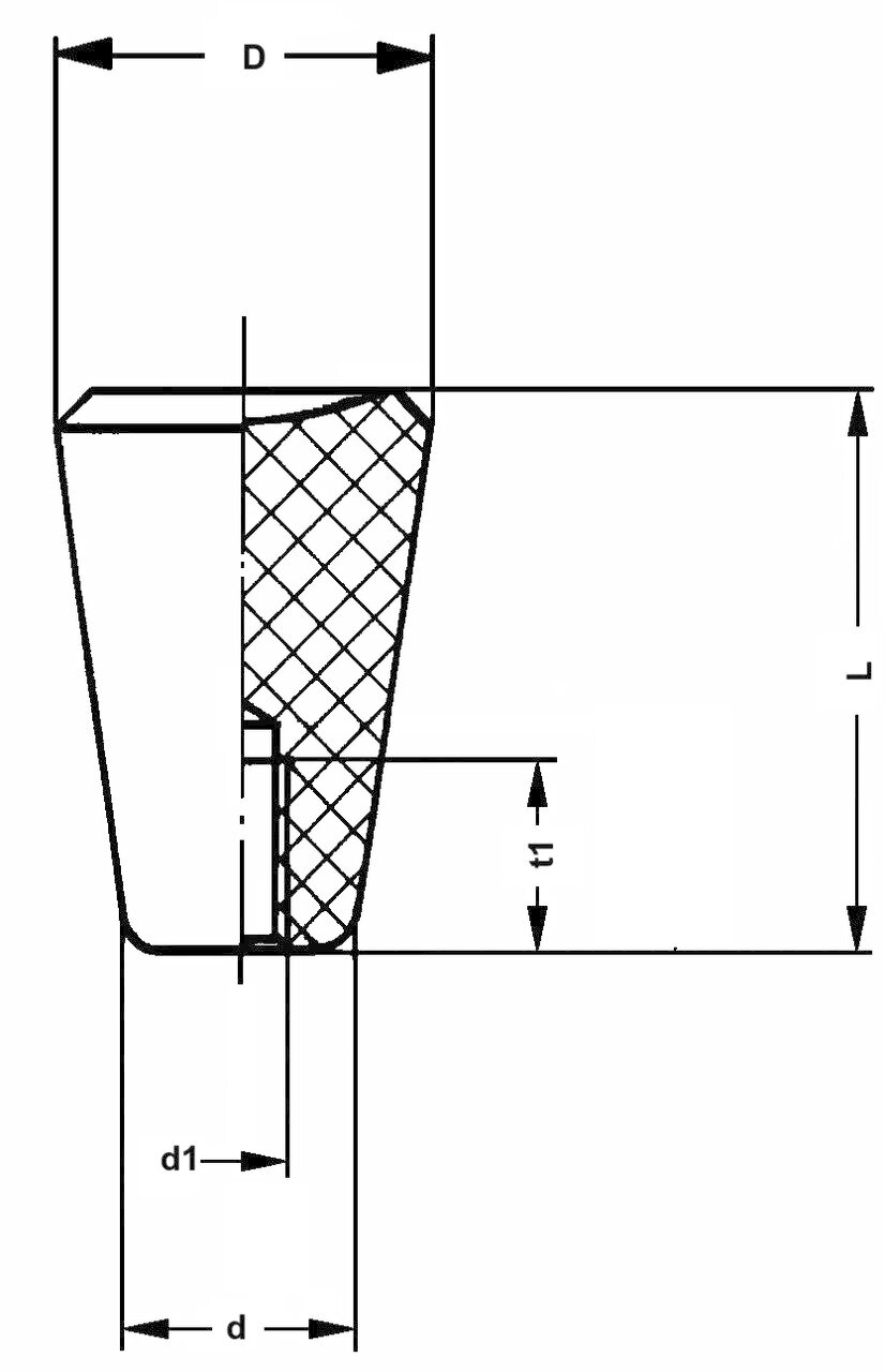 Cone Handle 0660 C Image 2