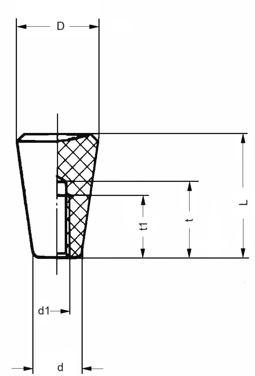 Cone Handle 0661 C Image 2