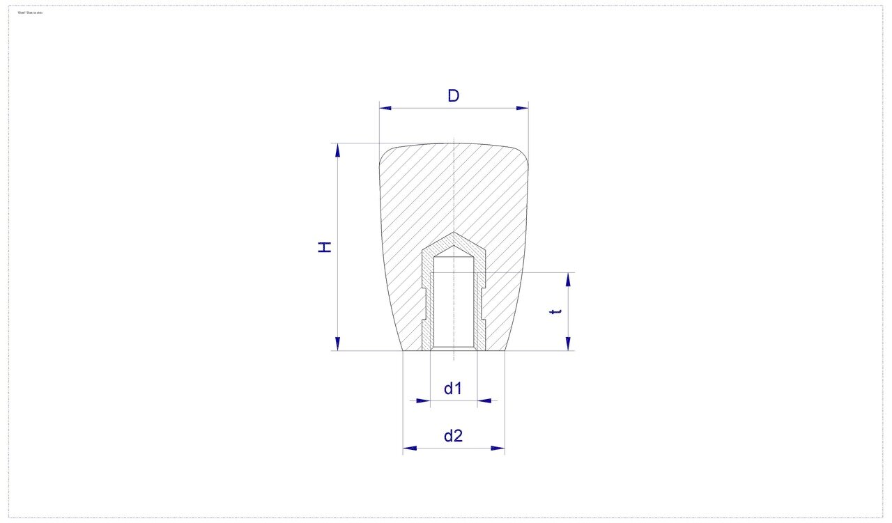 Cone Handle 363C Image 2