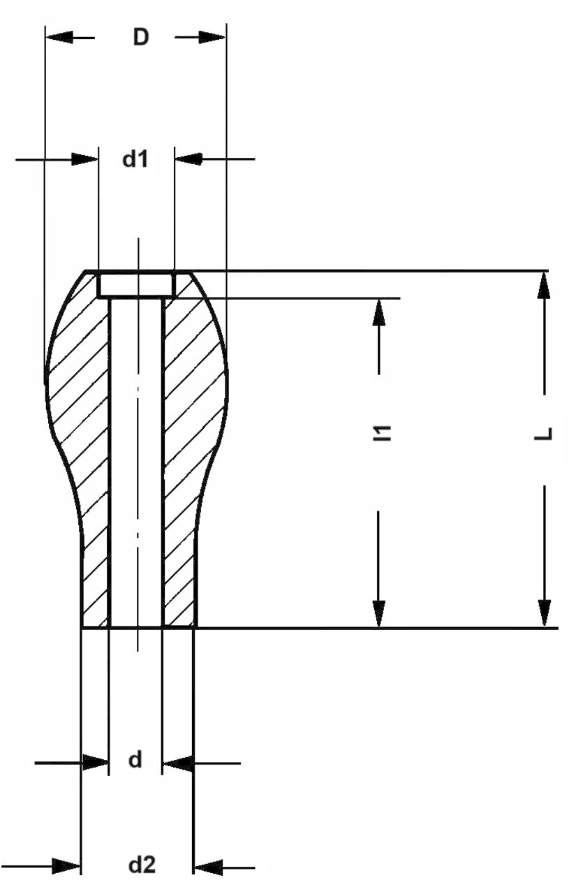 Crank Handle 0400 L Image 2