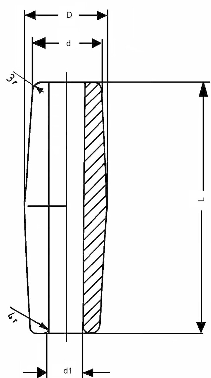 Crank Handle 0631 L Image 2