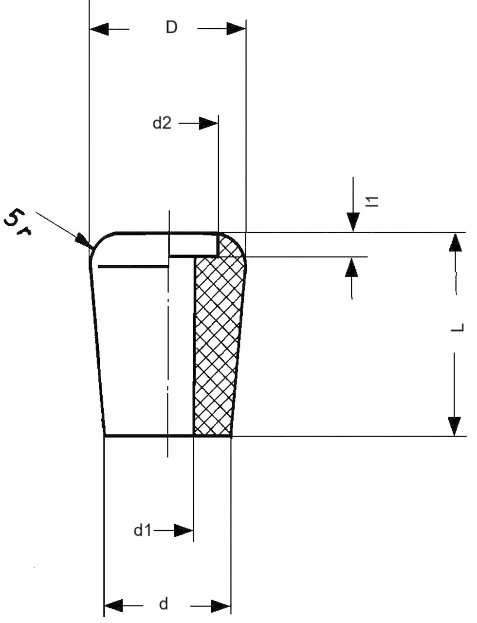 Crank Handle 0421 N Image 2