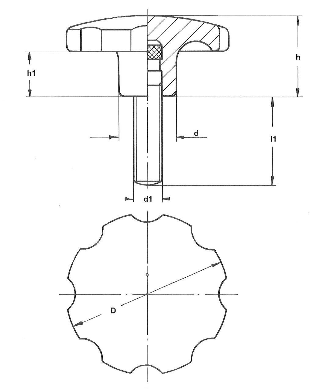 Handwheel 0800 A Image 2