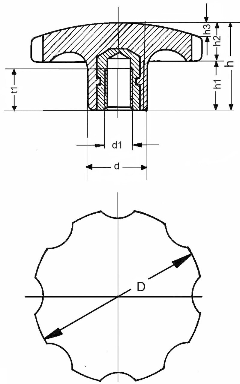 Handwheel 0800 B Image 2