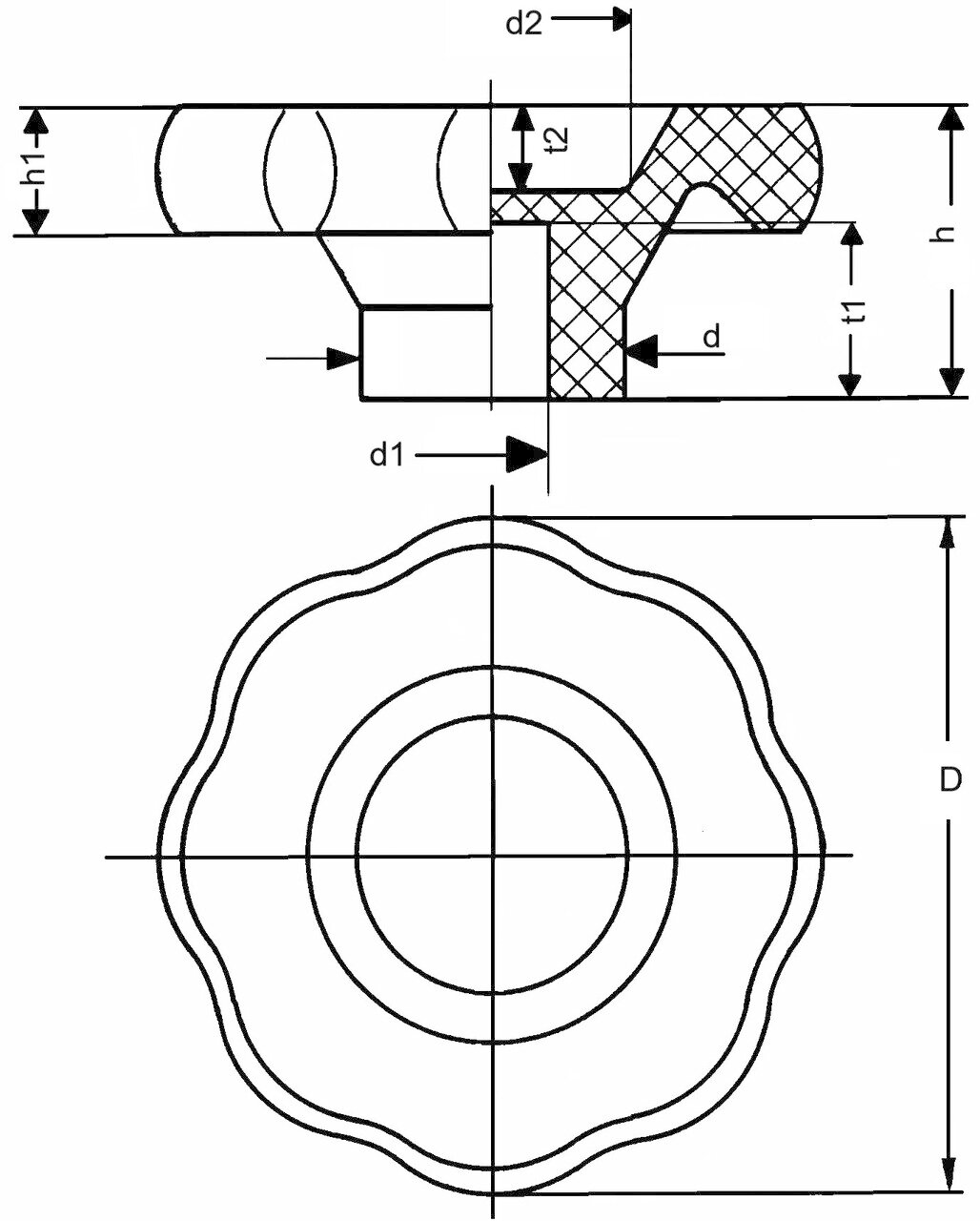 Handwheel 0850 K Image 2