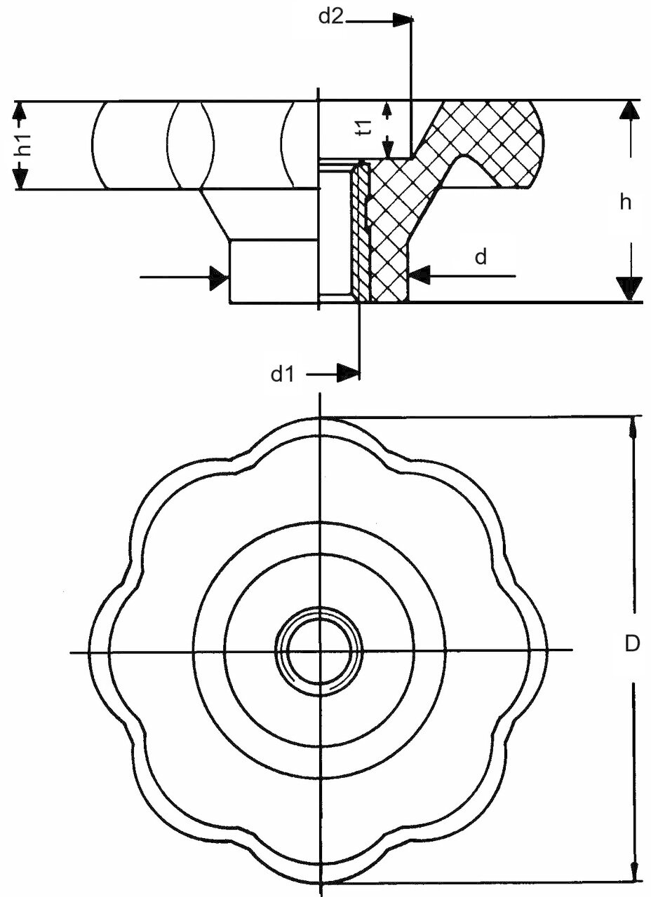 Handwheel 0850 J Image 2