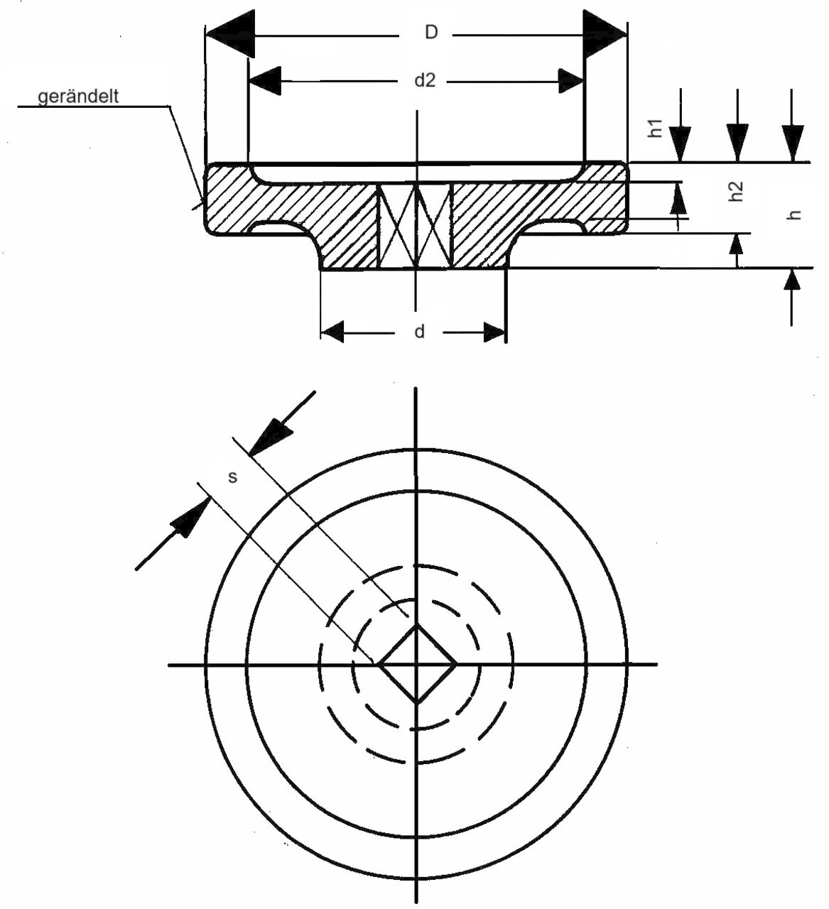 Handwheel 0110 H Image 2