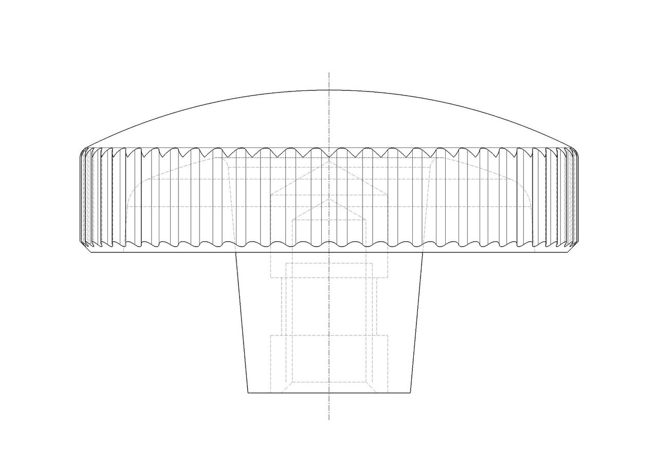 Knurled Screw 201 A Image 2