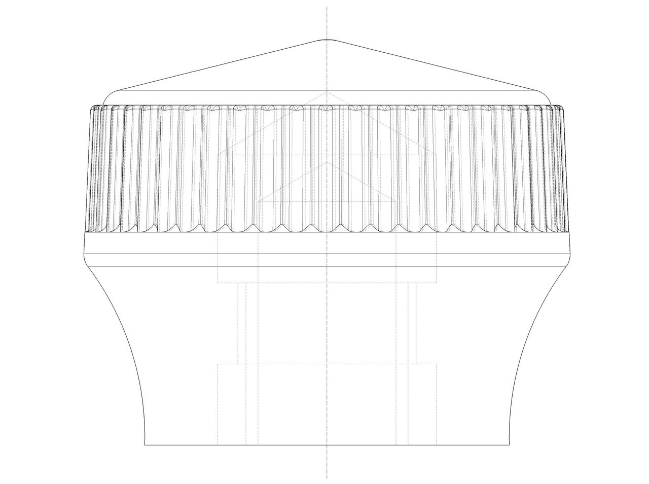 Knurled Nut 285 C Image 3