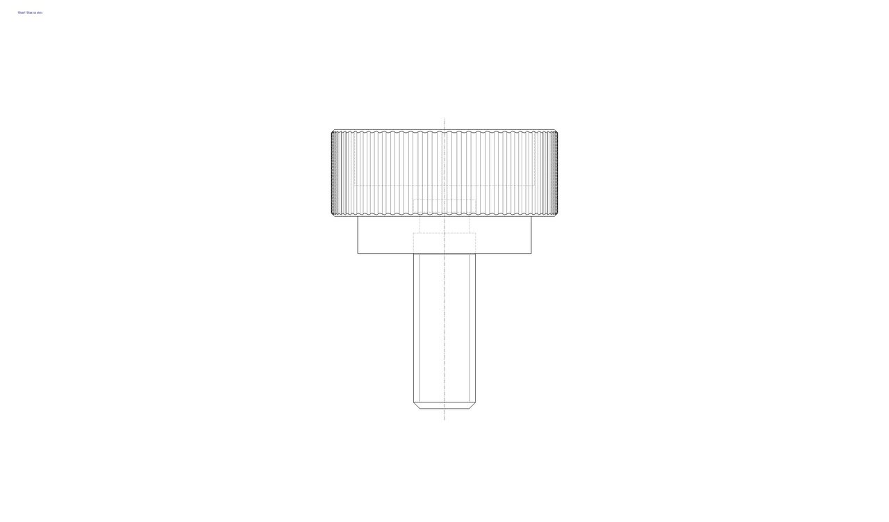 Knurled Screw 291 A similar DIN 6302 Image 3