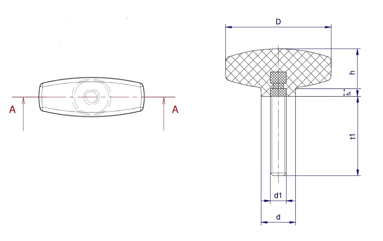 Wing Screw 0740 A Image 2