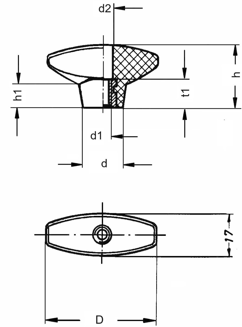 Wing Nut 0755 E Image 2