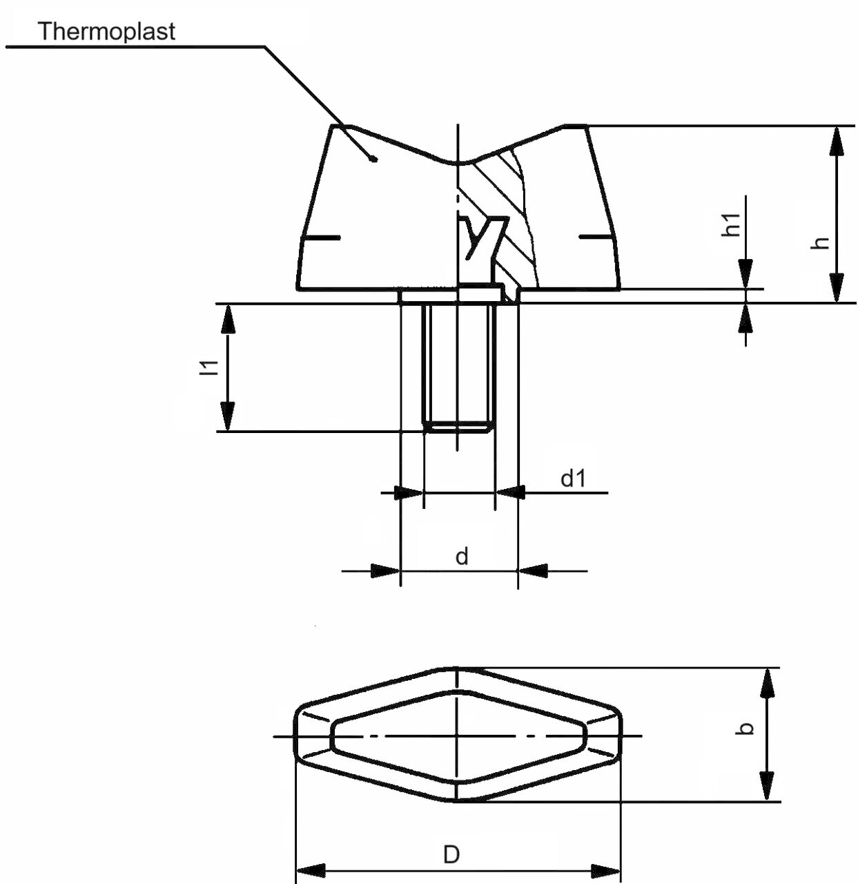 Wing Screw 1746 A Image 2