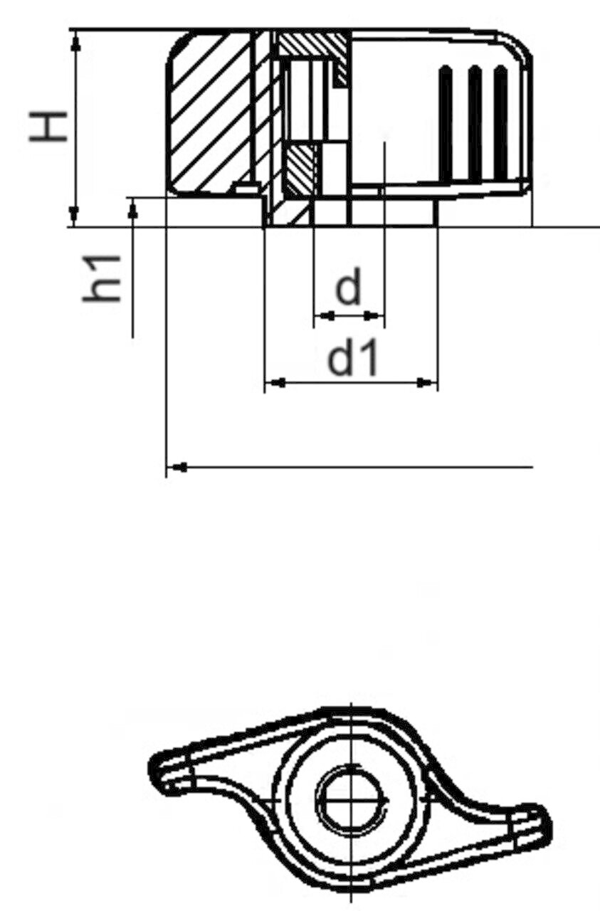 Wing Nut 1340 E Image 2