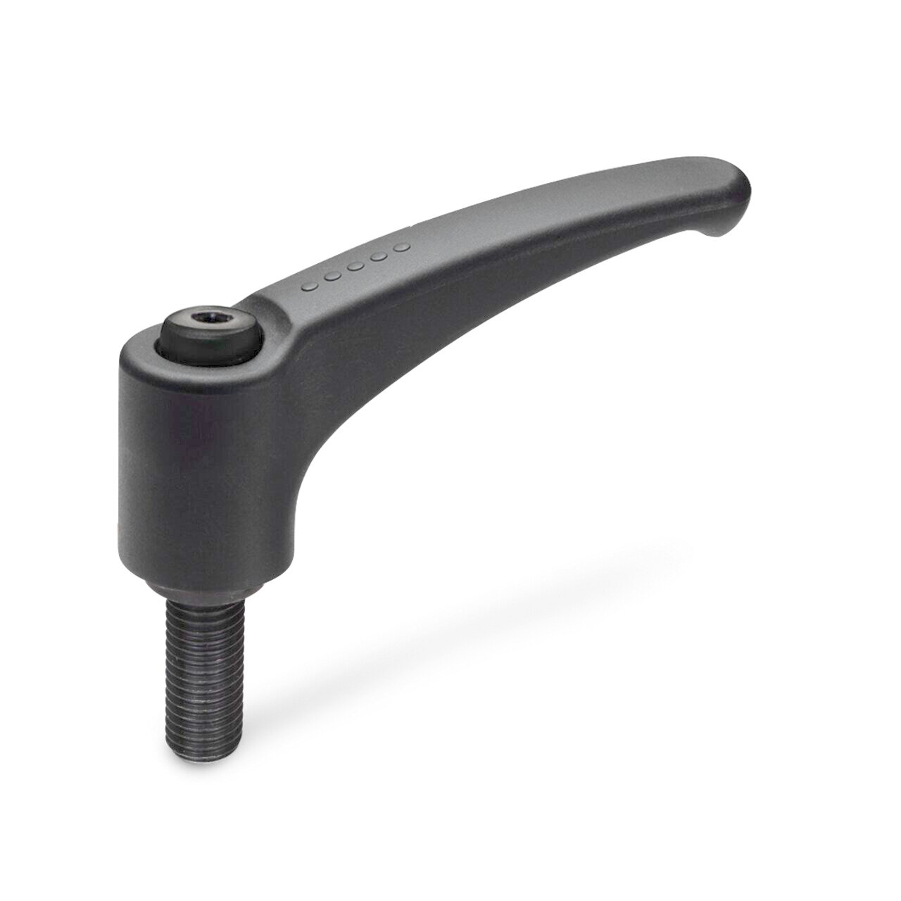 Clamping Levers  2110 A adjustable made of plastic