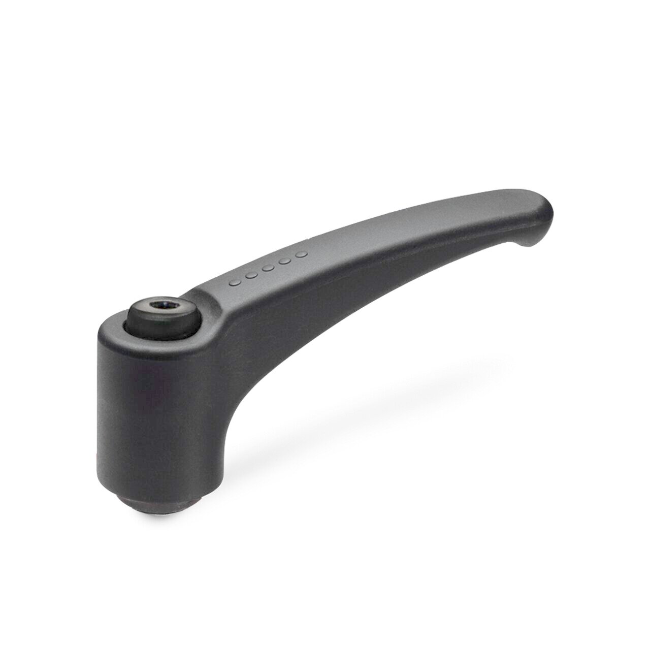 Clamping Levers  2110 B adjustable made of plastic