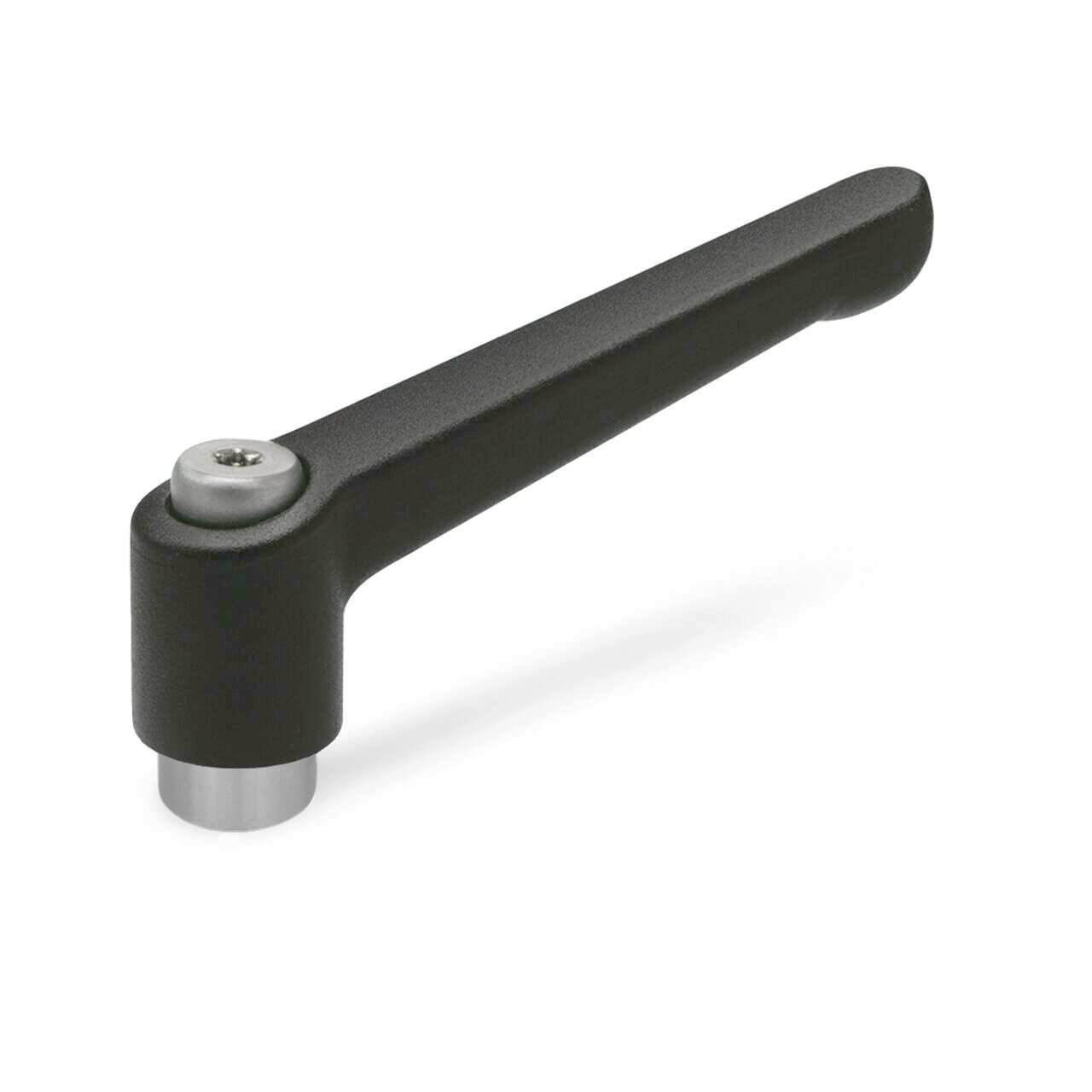 Clamping Levers 2211 B adjustable made from di-cast-zinc