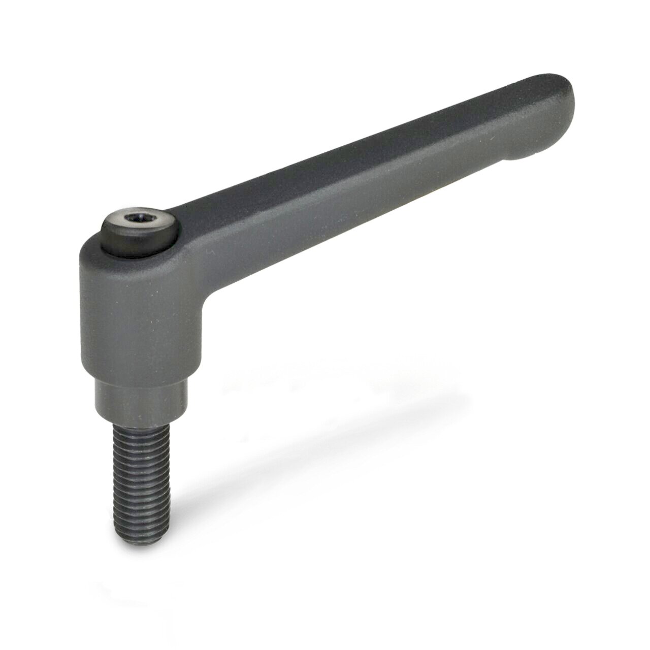 Clamping Levers 2111 A adjustable made from di-cast-zinc